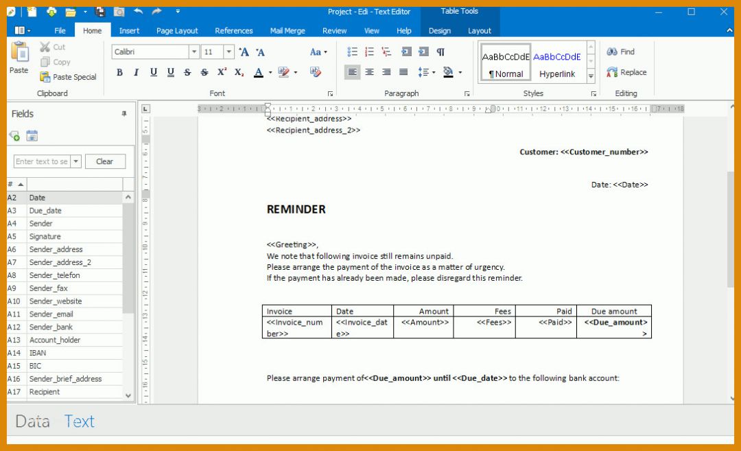 Ausnahmsweise Edi Texteditor Vorlagen 1089x662