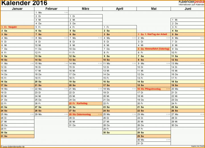 Toll Excel Kalender Vorlage 3093x2239
