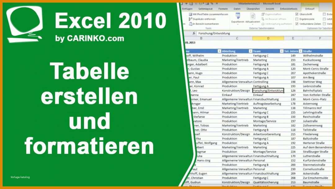 Selten Excel Tabelle Vorlage 1280x720