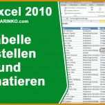 Selten Excel Tabelle Vorlage 1280x720