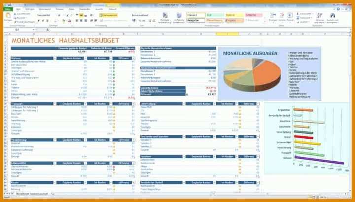 Kreativ Excel Vorlagen Microsoft 1040x592