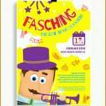 Größte Fasching Flyer Vorlagen Kostenlos 1500x2000