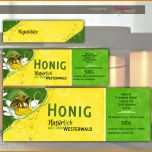Erschwinglich Honig Etiketten Vorlagen 1600x1417