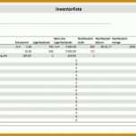 Überraschen Inventarliste Excel Vorlage 1011x562