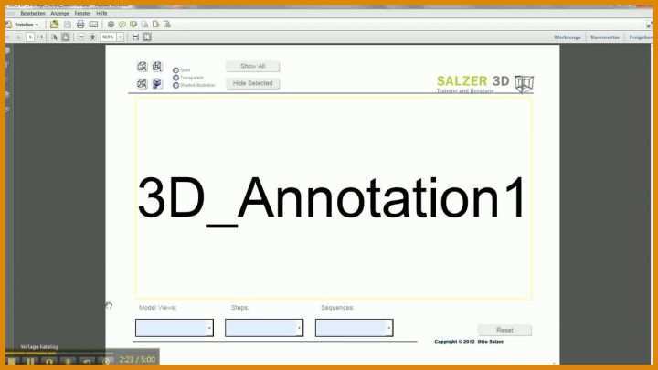 Unvergesslich Inventor 3d Pdf Vorlage Erstellen 1280x720