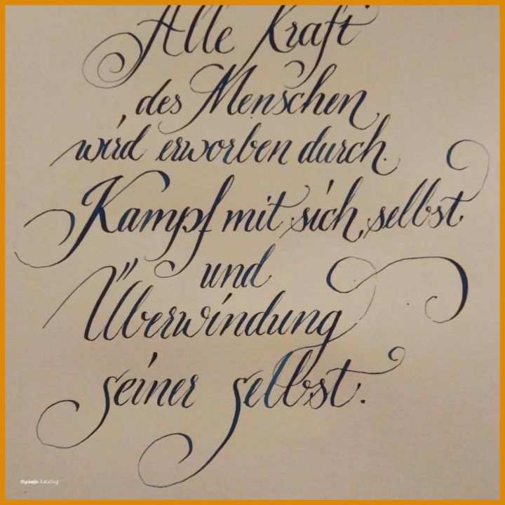 Selten Kalligraphie Schrift Vorlagen 980x980