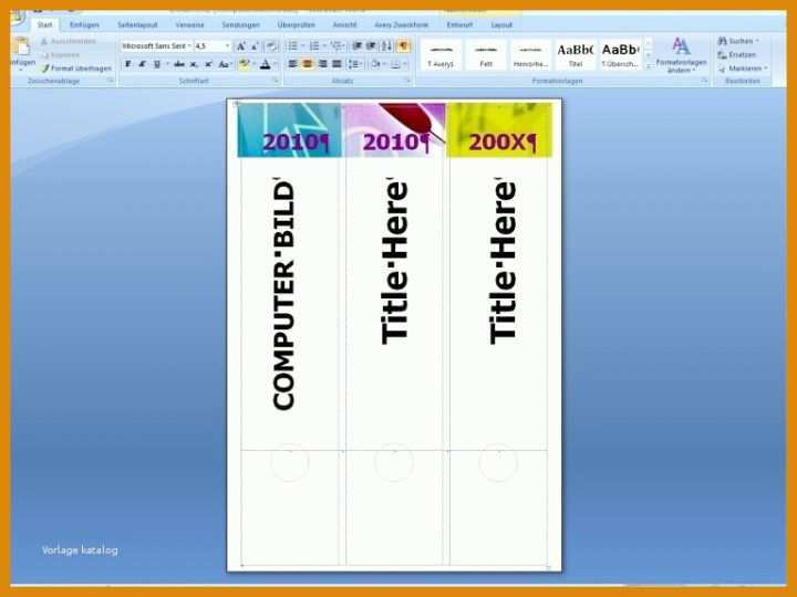 Toll Leitz Register Vorlage Download 768x576