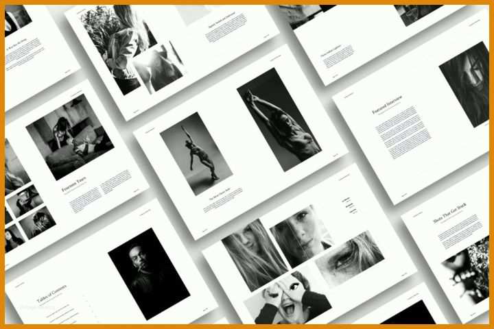 Spektakulär Portfolio Vorlage Indesign 1024x683