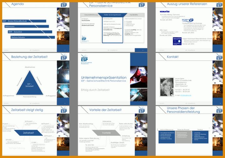 Allerbeste Powerpoint Präsentation Vorlage 1022x717