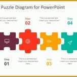 Unvergesslich Powerpoint Puzzle Vorlage 1280x720