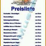 Spezialisiert Preisliste Nagelstudio Vorlage 743x1044