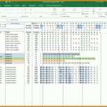 Bemerkenswert Projektplan Vorlage Excel 1280x960