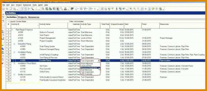Moderne Projektplanung Gantt Excel Vorlage 1200x526