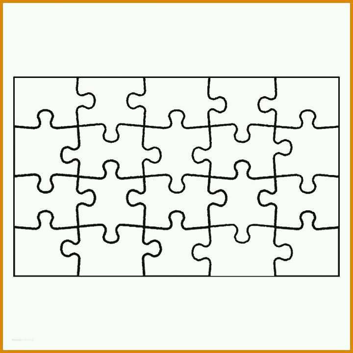 Exklusiv Puzzle Vorlage A4 Zum Ausdrucken 1200x1200