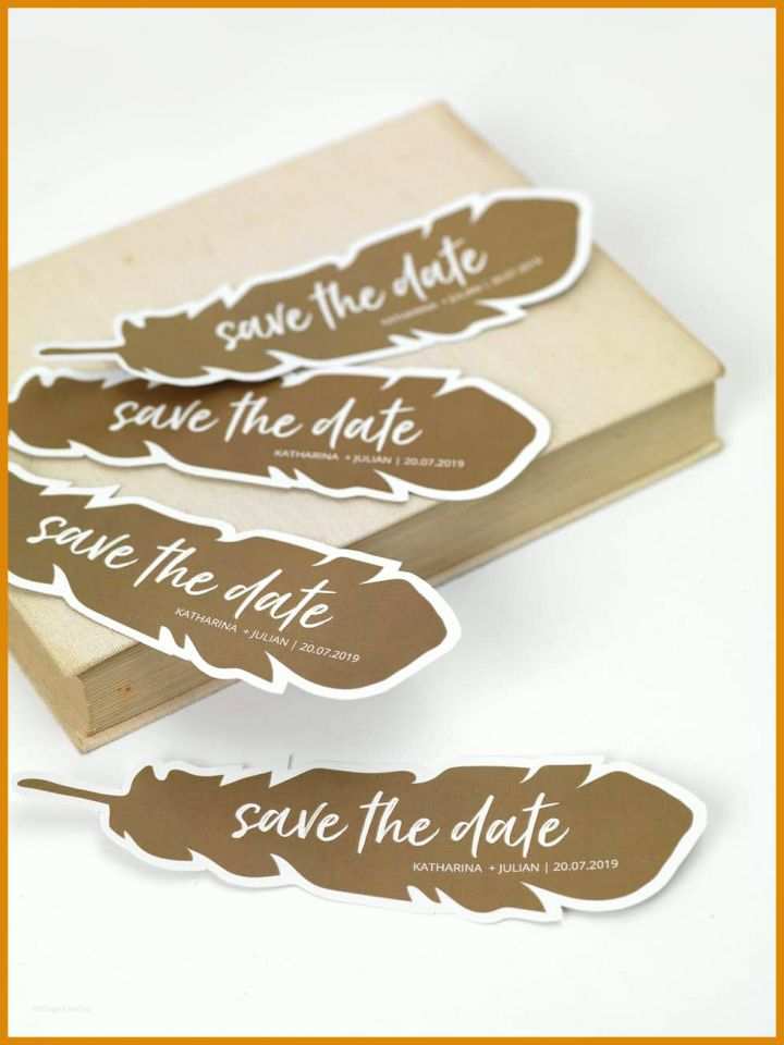 Moderne Save the Date Vorlage 980x1307