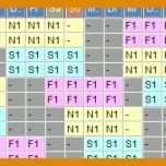 Spektakulär Schichtplan Vorlage 3 Schichten 703x213