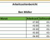 Unglaublich Stundenzettel Vorlage Excel 2046x901