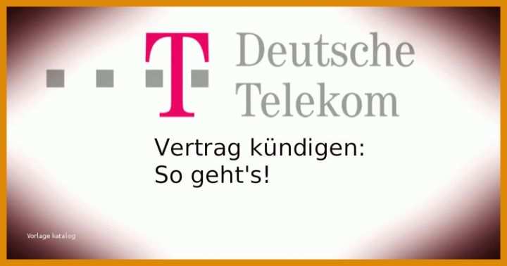 Perfekt Telekom Mietgerät Kündigen Vorlage 762x400
