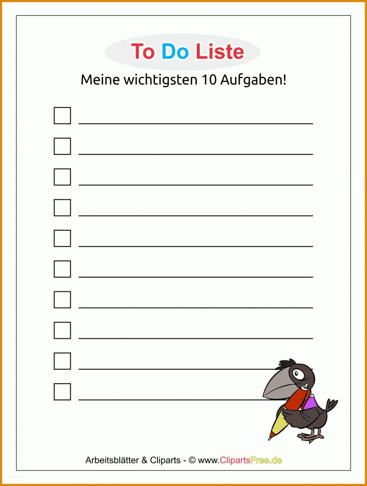 Schockieren To Do Liste Vorlage Pdf 1736x2300