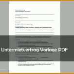 Singular Untermietvertrag Hamburg Vorlage 868x763