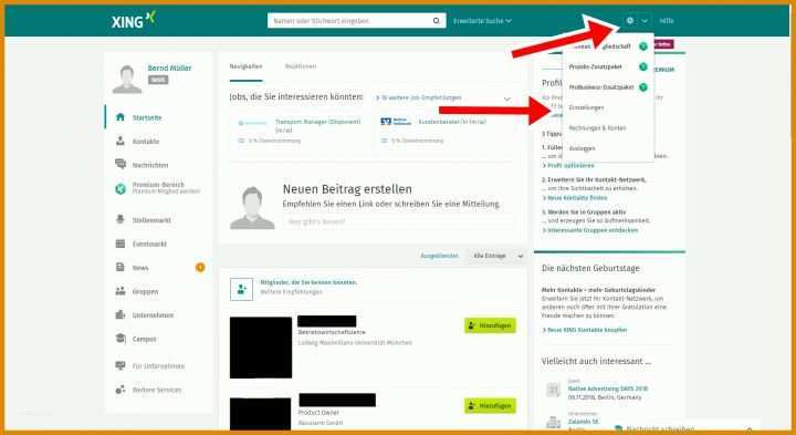 Xing Premium Kündigen Vorlage 20 Premium Mitgliedschaft Xing Kundigen